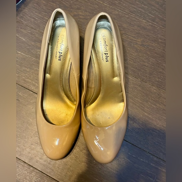 Women’s 3” Heels (Beige) Stiletto - Picture 9 of 11